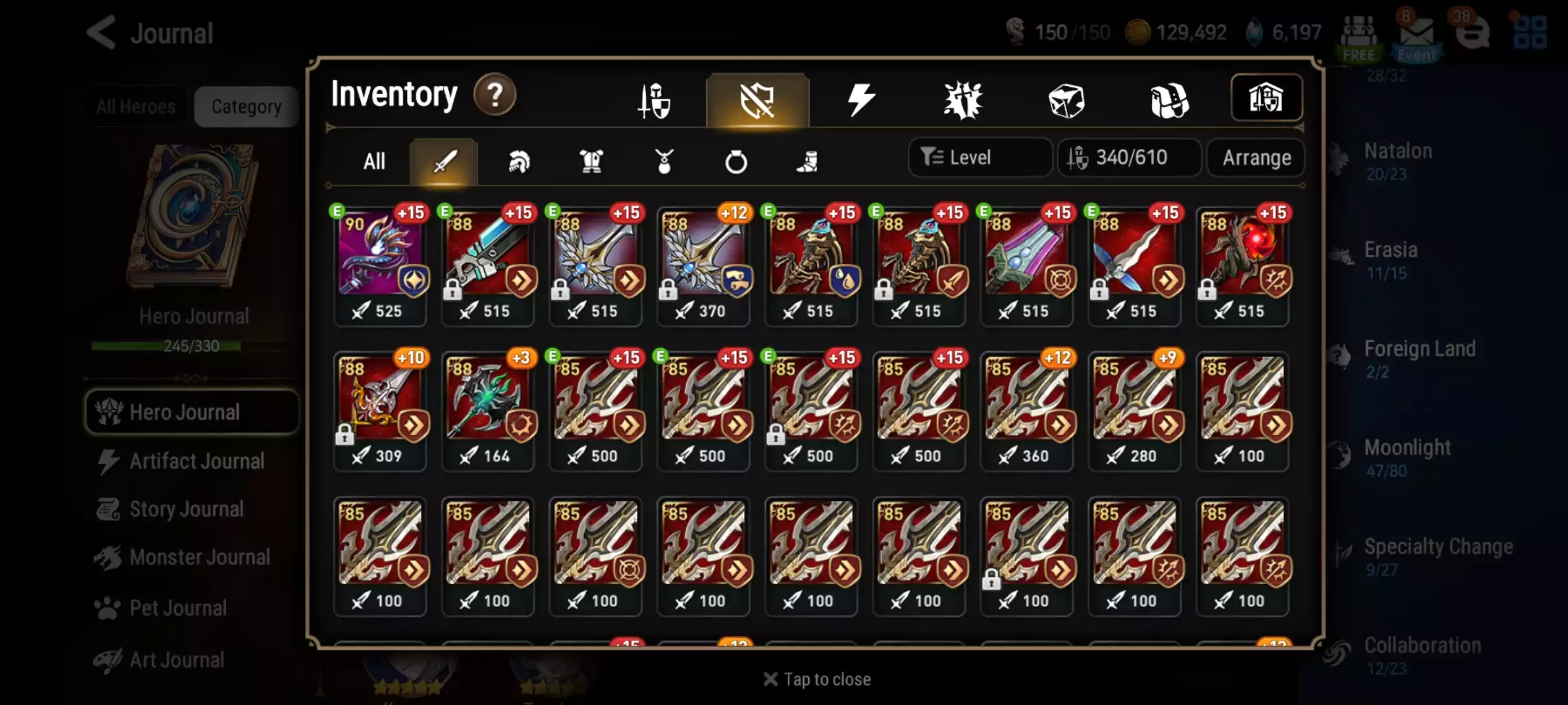 Ảnh Co nguoi coc Asia link gmail clone m 18ml 5s chưa tính bless2 ( dư 10 coin ) 130 gear 90 63 gear 88 Max spd 293 Có collab kizuna Arena auto champ Rta challenger lấy được skin cermia Abyss chưa đụng nhiều Os b13      Os g13         Os w13 Auto caides13